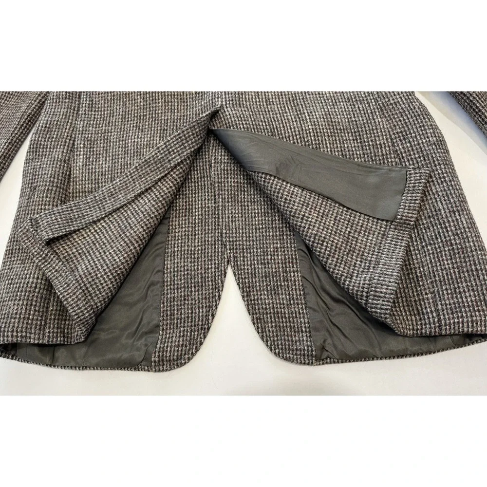 Vintage Dorman Winthrop Blazer Mens Lined Jacket Handwoven 100%‎ Pure Wool